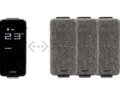 Outlet Premium Babyalarm - grå Babyalarmer