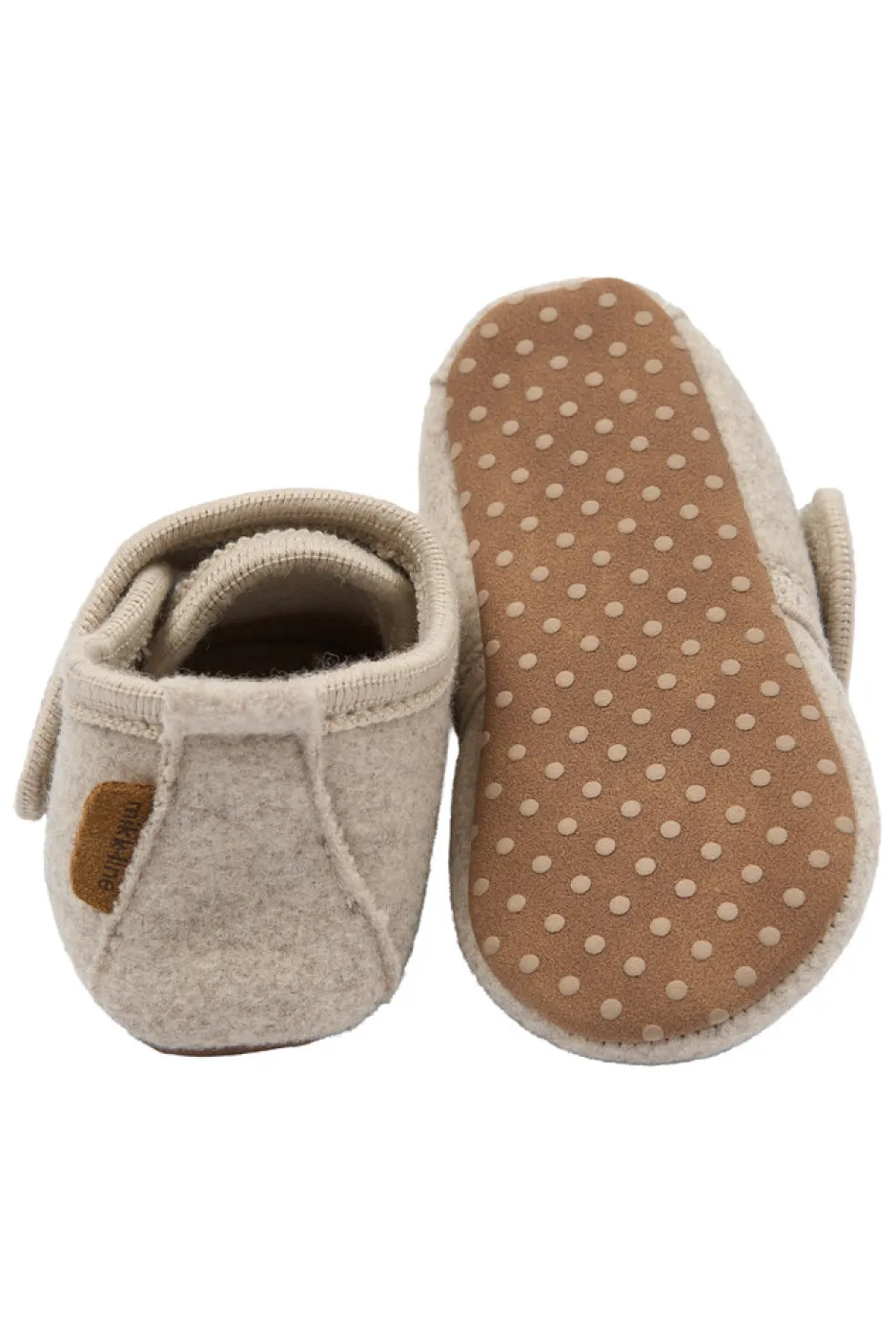 Clearance Prewalker Filt - OFF WHITE Hjemmesko