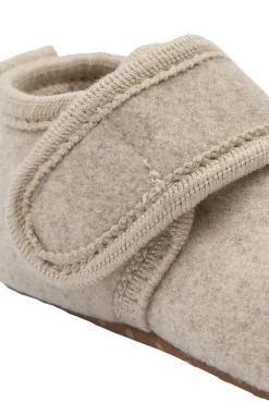 Clearance Prewalker Filt - OFF WHITE Hjemmesko