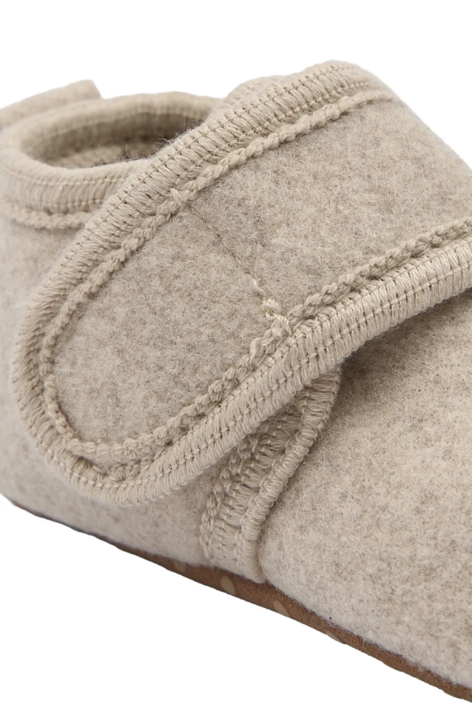 Clearance Prewalker Filt - OFF WHITE Hjemmesko