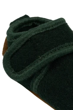 Outlet Prewalker Uld - DARKEST Uld Hjemmesko