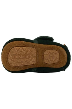 Outlet Prewalker Uld - DARKEST Uld Hjemmesko