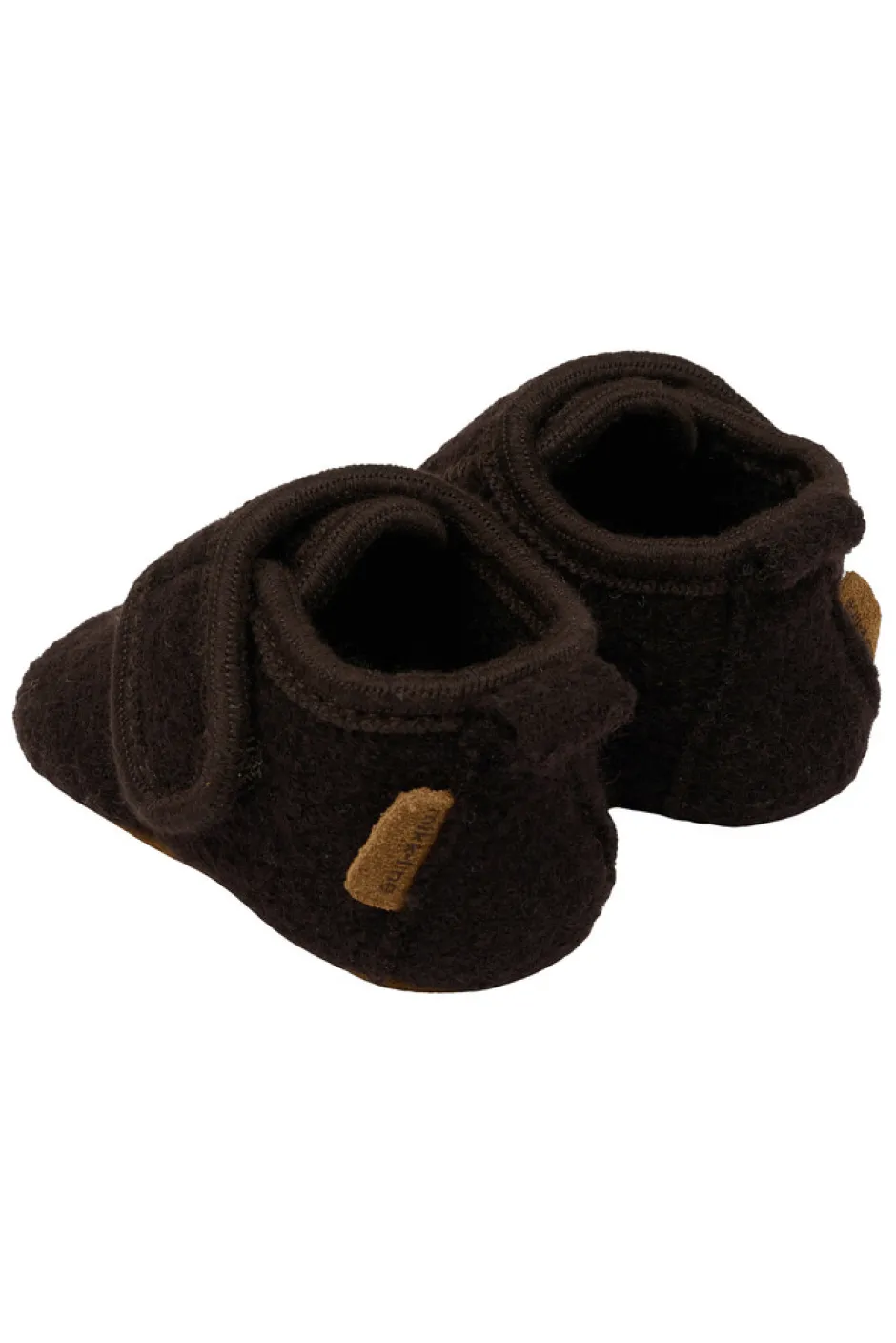 Clearance Prewalker Uld - Raisin Uld Hjemmesko