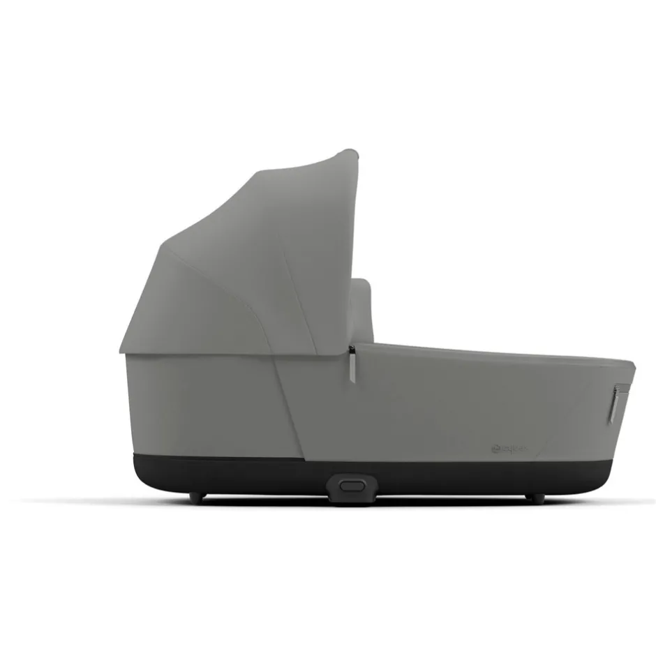 Priam Duovogn - mirage grey/chrome black Kombivogne Med Flade Sæder