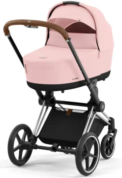 Online Priam Duovogn - peach pink/chrome brown Kombivogne Med Flade Sæder