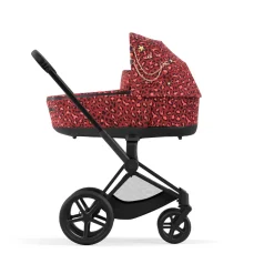 Sale Priam duovogn - rockstar/matt black Kombivogne Med Flade Sæder