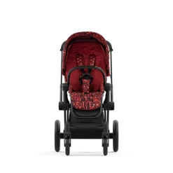 Online Priam klapvogn - rockstar/matt black Klapvogne Med Flade Sæder