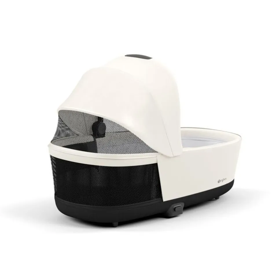 New PRIAM Lux Barnevognskasse - Off White Liggedele Til Kombivogne