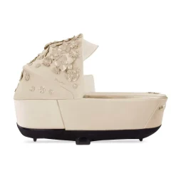Clearance Priam Lux Liggdel Fashion - Simply Flowers Beige Liggedele Til Kombivogne
