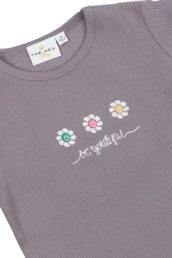 Outlet Princess Rib Bluse - GRAY RIDGE Bluser