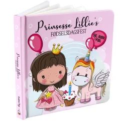 Online Prinsesse Lillies fødselsdag - rør og føl Røre- & Følebøger|Papbøger