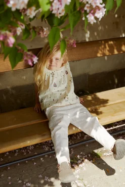 Sale Printed bluse m. krave - TIVOLI Bluser