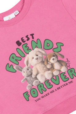 Best Priya Sweatshirt - IBIS ROSE Cardigans, Veste & Trøjer