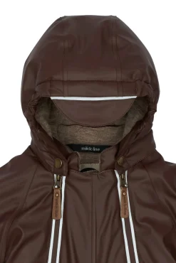 Discount PU Flyverdragt 2 Zip Recycled - French roast Flyverdragter|Regntøj