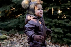 Discount PU Flyverdragt 2 Zip Recycled - French roast Flyverdragter|Regntøj