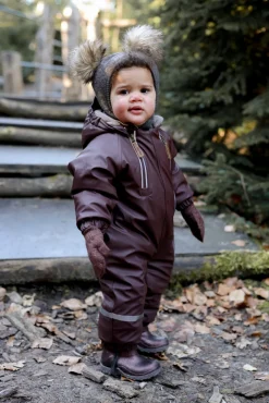 Discount PU Flyverdragt 2 Zip Recycled - French roast Flyverdragter|Regntøj