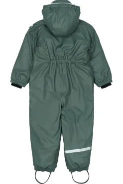 Best PU Flyverdragt Recycled - Balsam green Regntøj|Flyverdragter