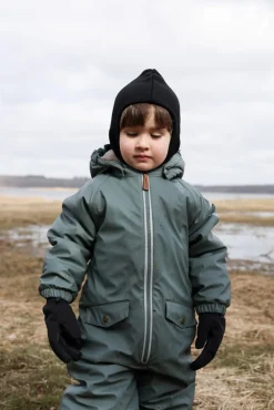 Best PU Flyverdragt Recycled - Balsam green Regntøj|Flyverdragter