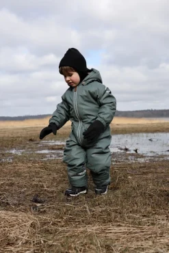 Best PU Flyverdragt Recycled - Balsam green Regntøj|Flyverdragter