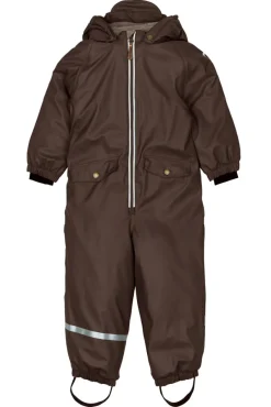 Hot PU Flyverdragt Recycled - French roast Regntøj|Flyverdragter