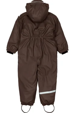 Hot PU Flyverdragt Recycled - French roast Regntøj|Flyverdragter