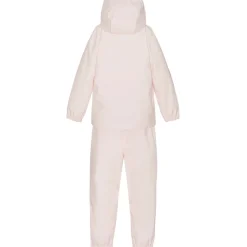 Online PU Termo regntøj - Rose powder Regntøj