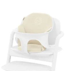 Pude til Lemo - Canvas white Børn Tilbehør Til Højstole