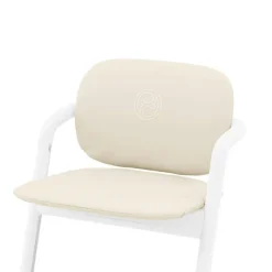 Pude til Lemo - Canvas white Børn Tilbehør Til Højstole