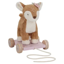 Pull Along Deer Fairy Garden Trækdyr