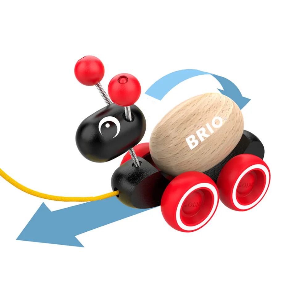 Discount Pull Along Myre - FSC® Trælegetøj|Trækdyr