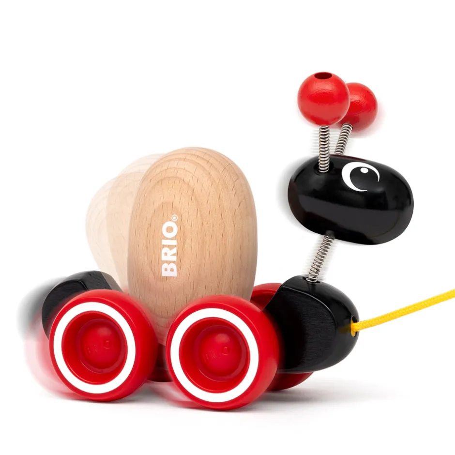 Discount Pull Along Myre - FSC® Trælegetøj|Trækdyr