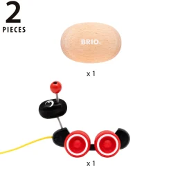 Discount Pull Along Myre - FSC® Trælegetøj|Trækdyr