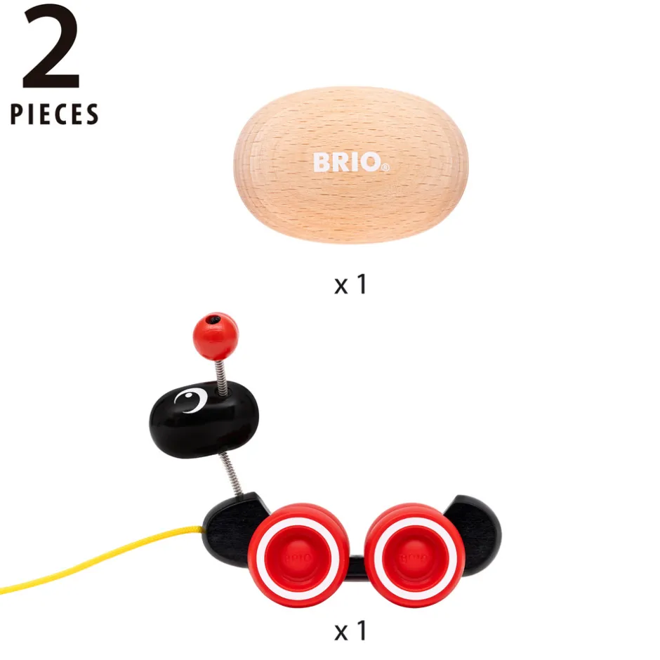 Discount Pull Along Myre - FSC® Trælegetøj|Trækdyr