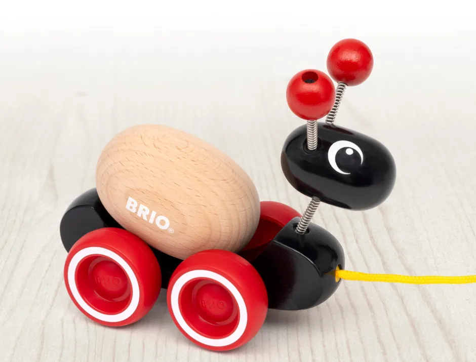 Discount Pull Along Myre - FSC® Trælegetøj|Trækdyr