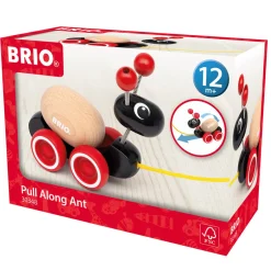 Discount Pull Along Myre - FSC® Trælegetøj|Trækdyr