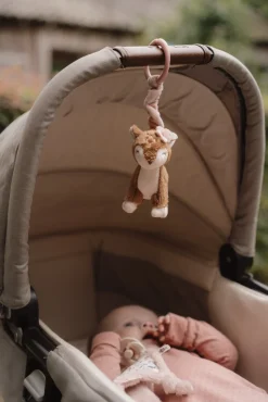 Sale Pull-and-Shake Deer Fairy Garden Legetøj Til Barnevogne & Autostole