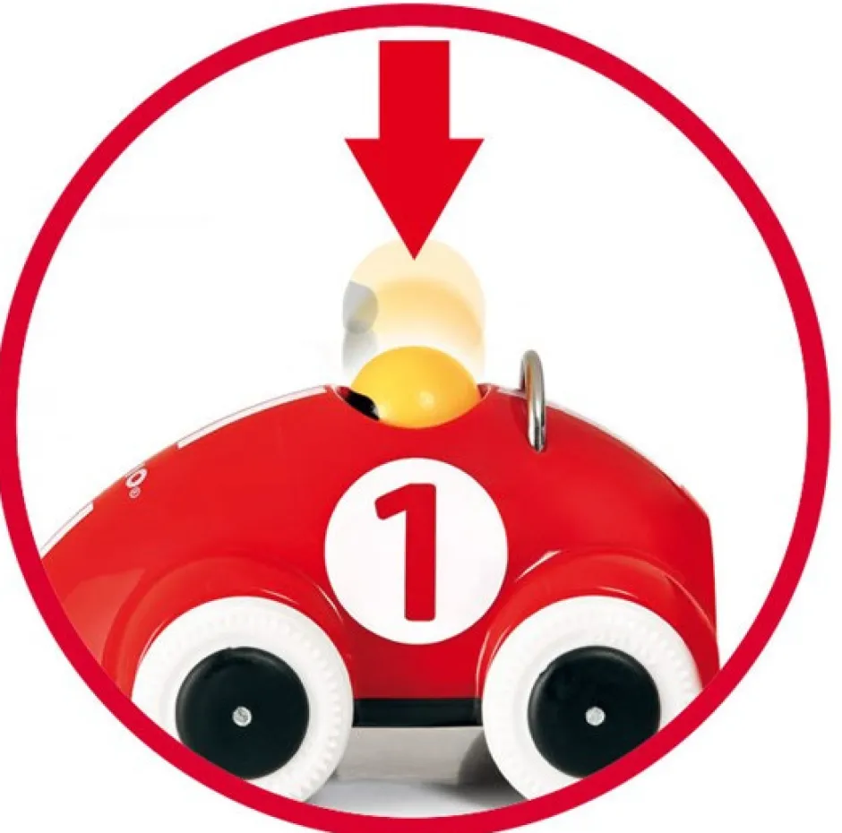 Outlet Push & Go Racerbil - FSC® Legetøjsbiler