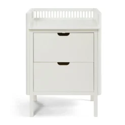 Outlet Puslebord med skuffer - hvid FSC® Børn Pusleborde|Pusleborde