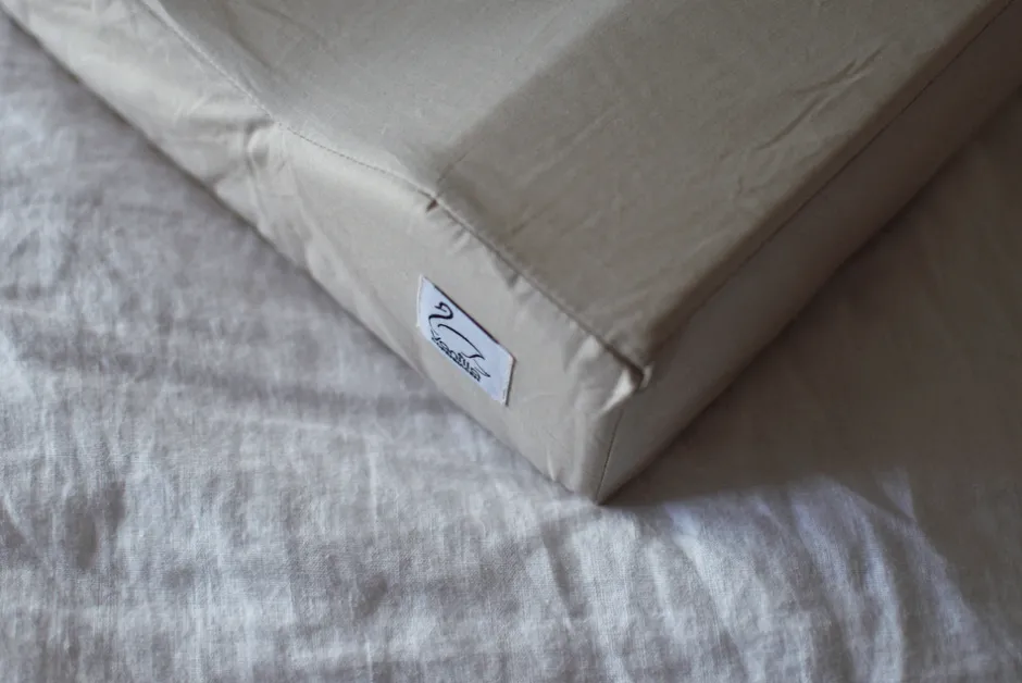 New Puslepude - oyster grey Børn Puslepuder & Pusleunderlag|Puslepuder