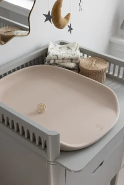 Hot Puslepude, birchbark rose Børn Puslepuder & Pusleunderlag|Puslepuder