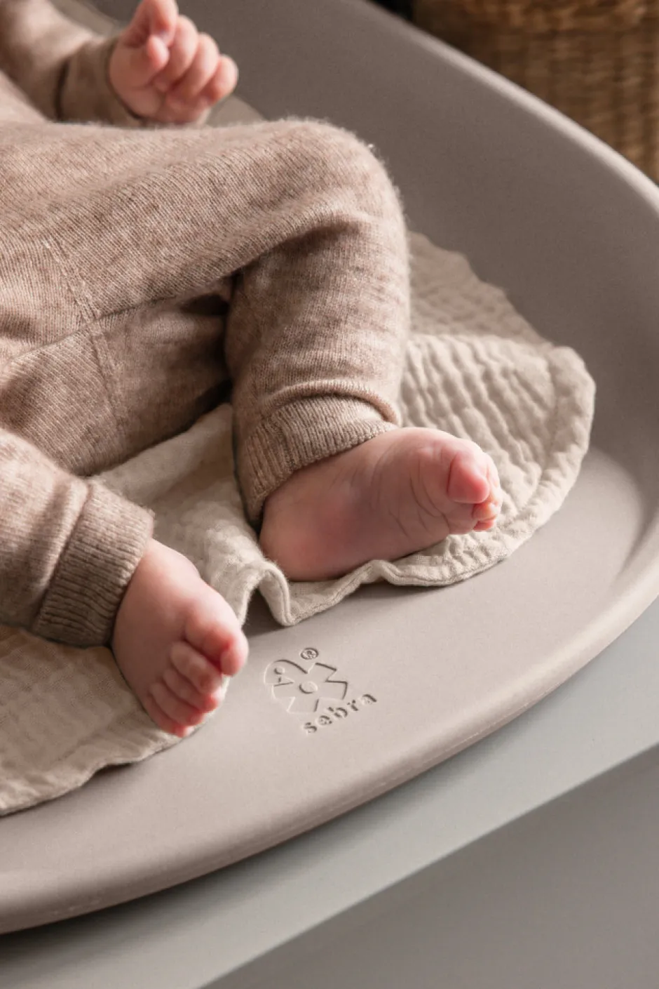 Hot Puslepude, birchbark rose Børn Puslepuder & Pusleunderlag|Puslepuder