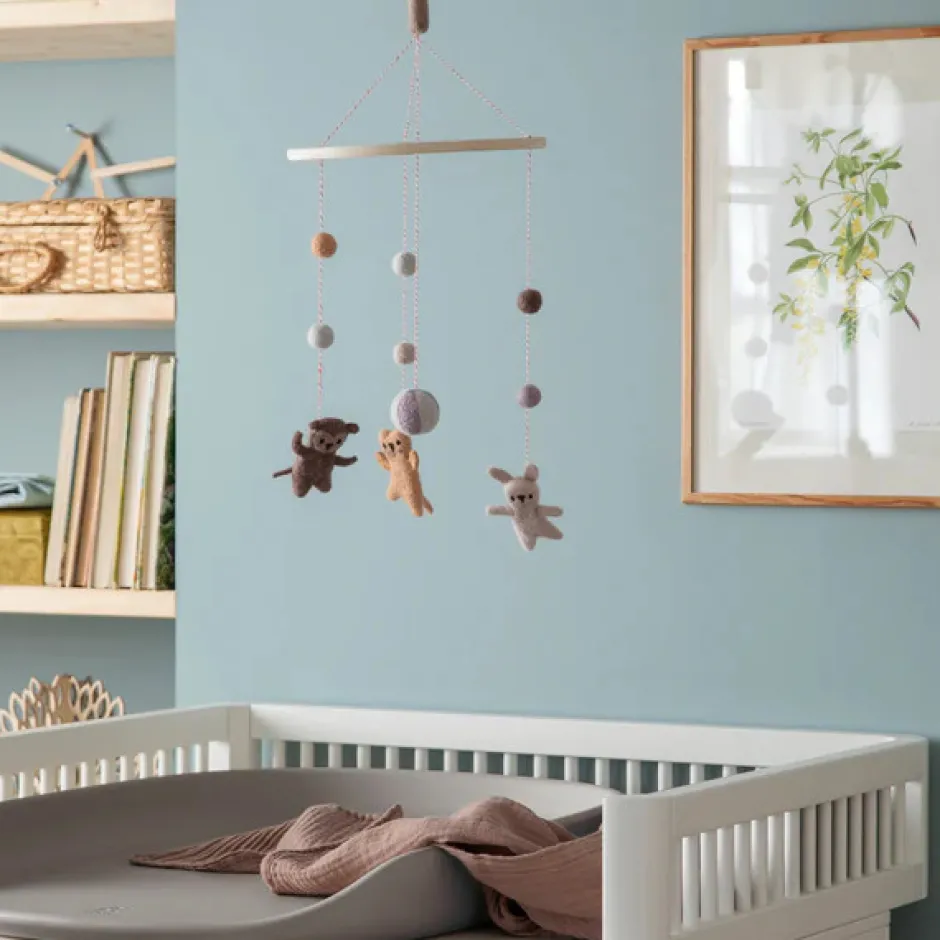 Online Puslepude pur, Jetty Beige Børn Puslepuder & Pusleunderlag|Puslepuder