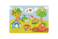 Online Puslespil - "I haven" Puslespil