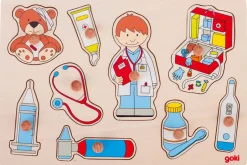 Online Puslespil, hos læge Puslespil