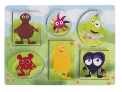 Best Puslespil i træ med titte-bøhmotiv Puslespil