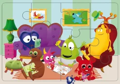 Best Puslespil i træ med hverdagsmotiv Puslespil