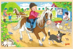 Clearance Puslespil Ponnygård Puslespil