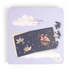 Discount Puslespilsbog - Dreamy Adventurers Puslespil