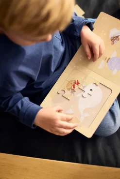 Discount Puslespilsbog - Dreamy Adventurers Puslespil