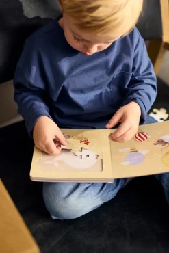 Discount Puslespilsbog - Dreamy Adventurers Puslespil